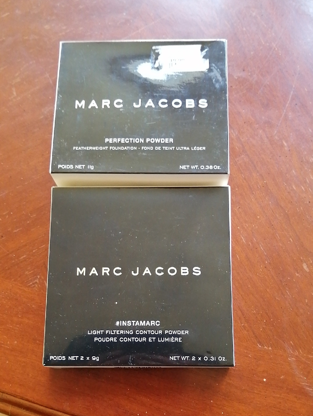 🔮Marc Jacobs PERFECTION POWDER + #INSTAMARC CONTOUR COMPACTS